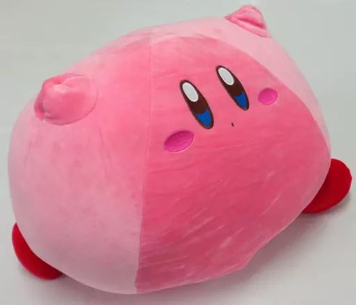 中古】ぬいぐるみ カービィ まんぷくもちもちBIGぬいぐるみ 「星の
