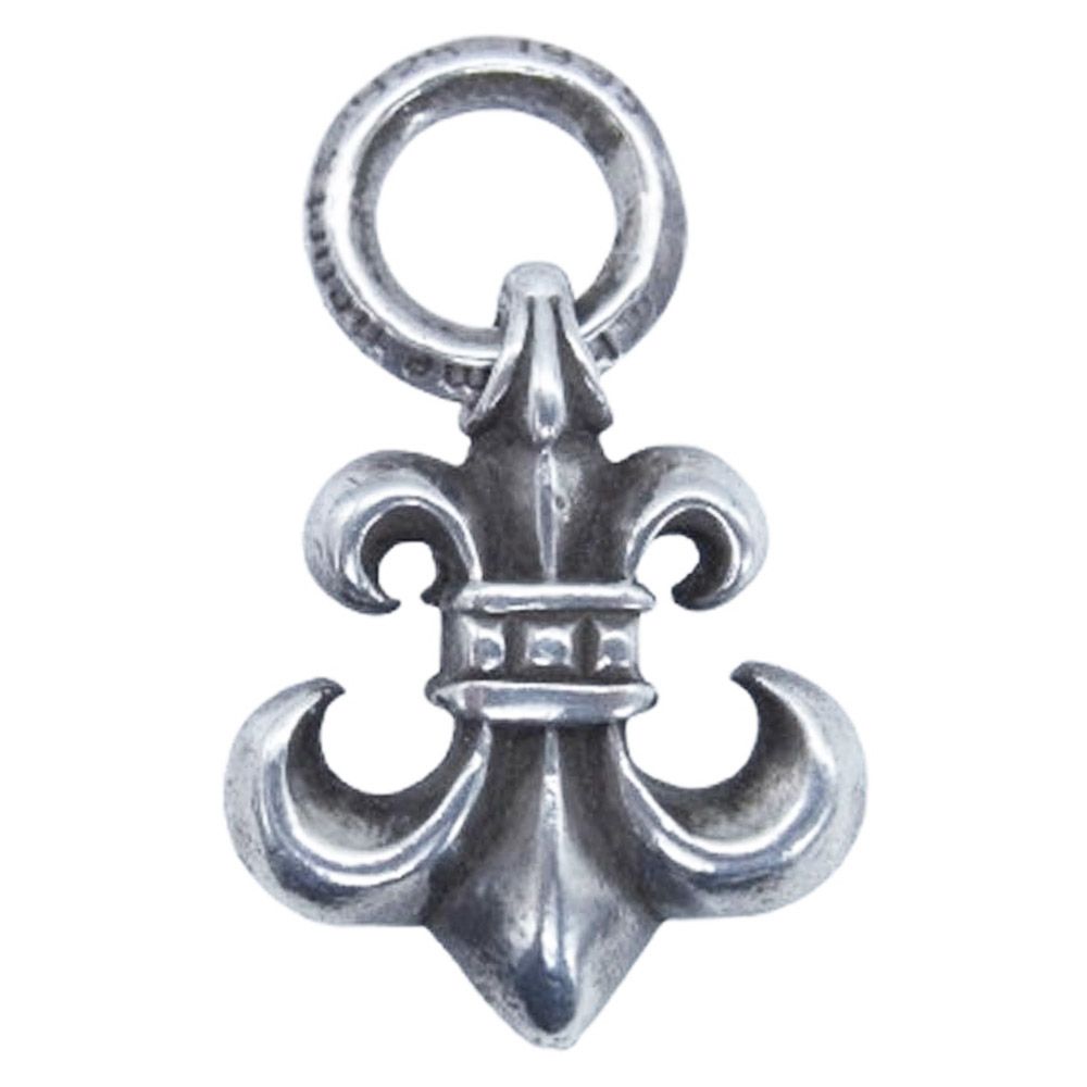 CHROME HEARTS クロムハーツ 原本無 BS FLUER CHARM BSフ チャーム ペンダントトップ シルバー系