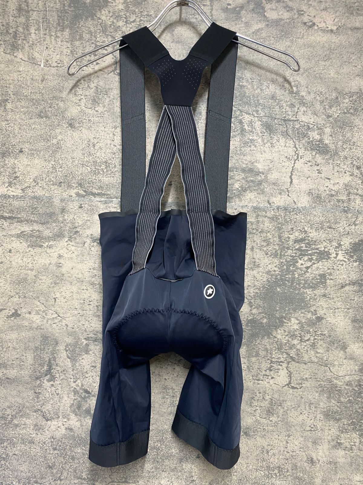 JH956 アソス Assos EQUIPE RS ビブショーツ 黒 M