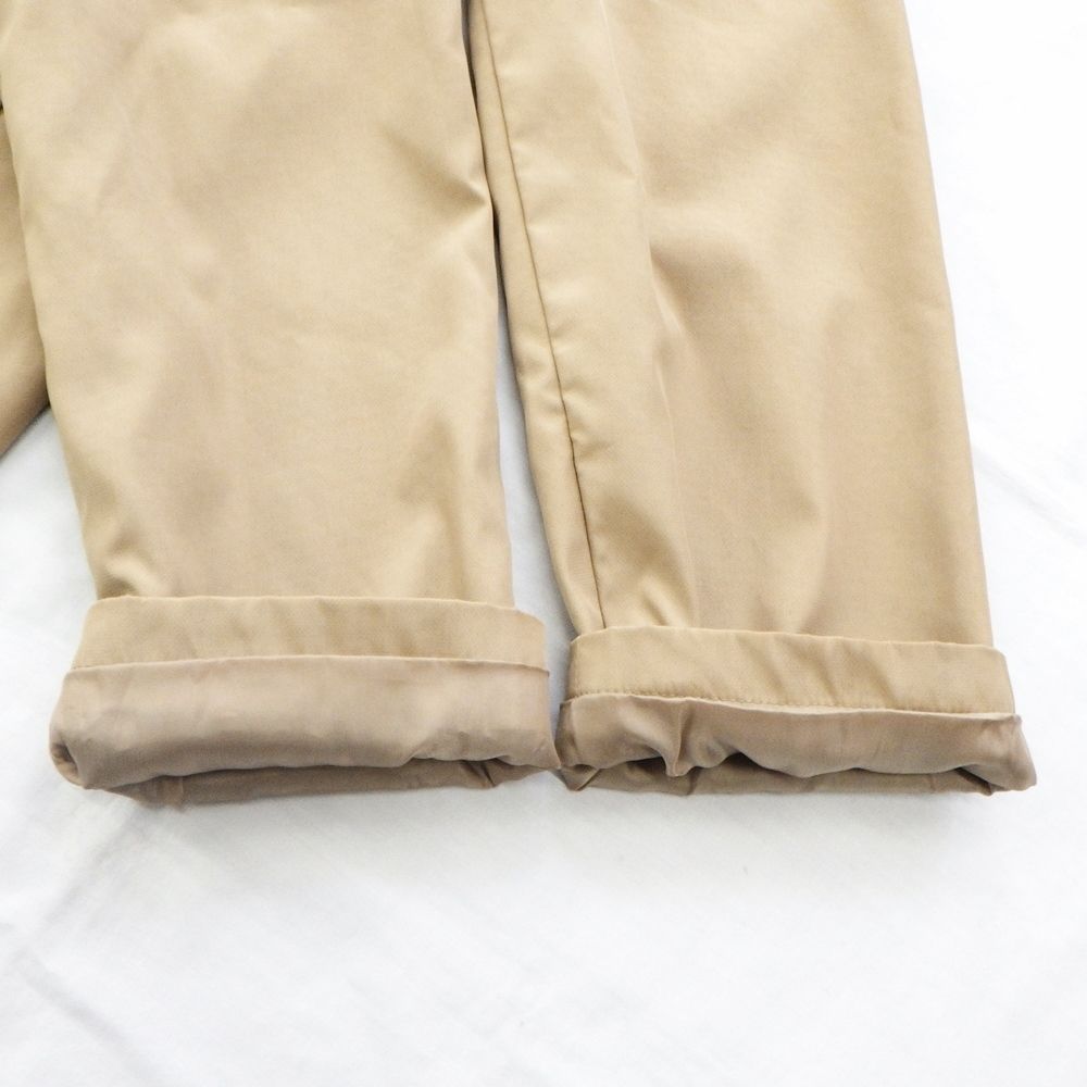 PRADA SPORT プラダスポーツ ラバーロゴ コットン ベージュ 46 PRADA SPORT プラダスポーツ ラバーロゴ コットン ベージュ 46