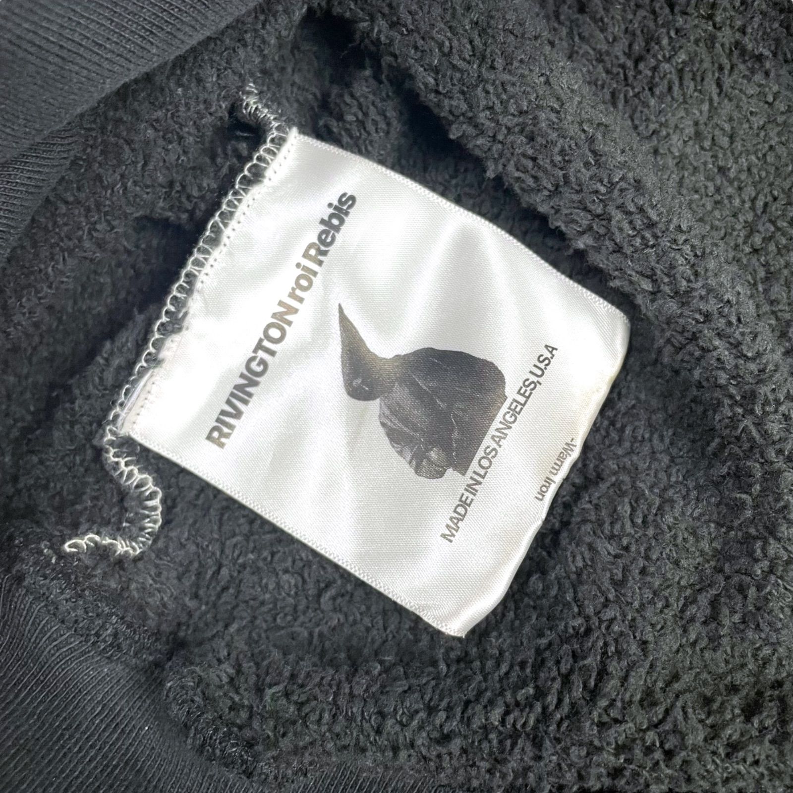 RRR123】AGAPE CREWNECK SWEAT SHIRT RIVINGTON ROI REBIS