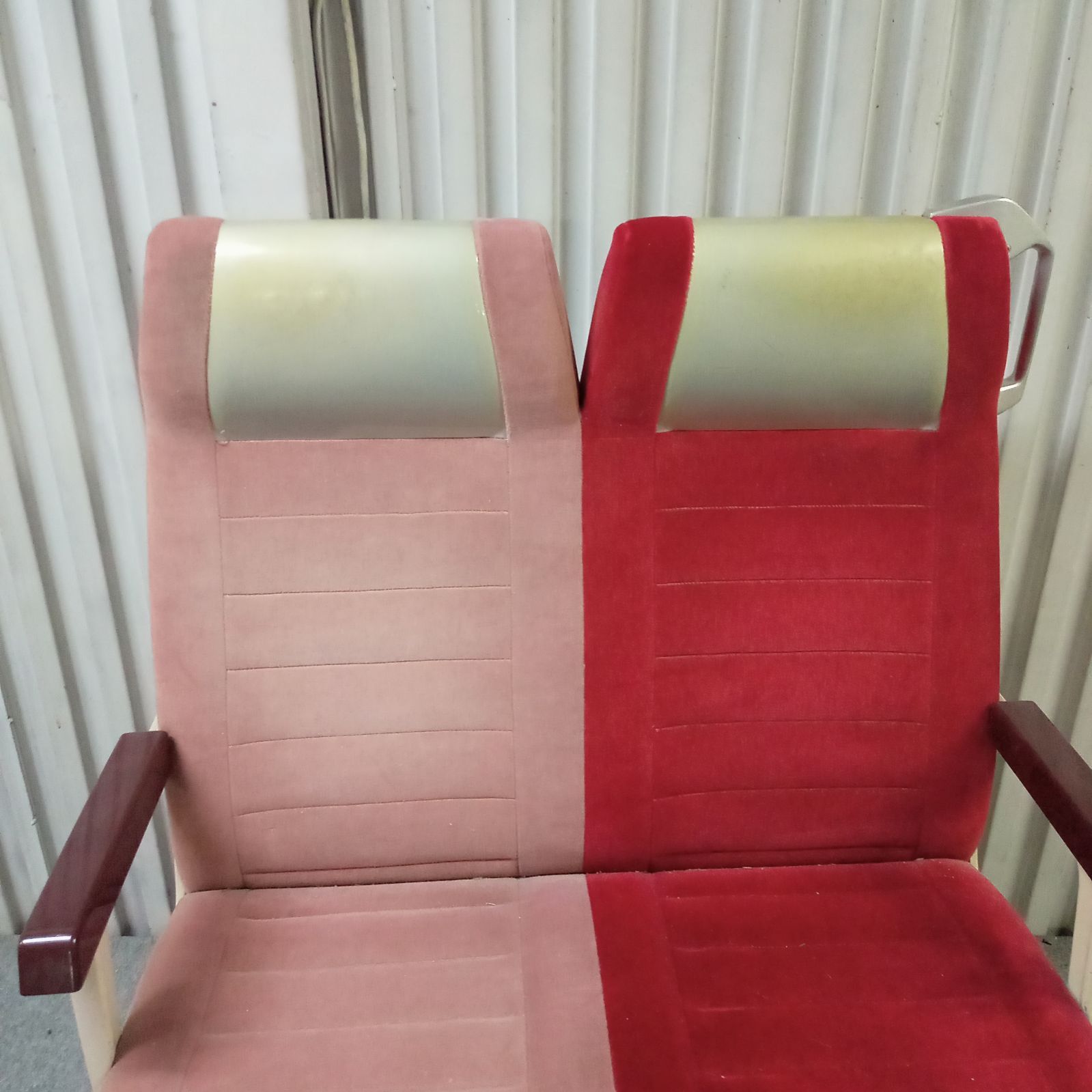 鉄道部品】2人がけ座席