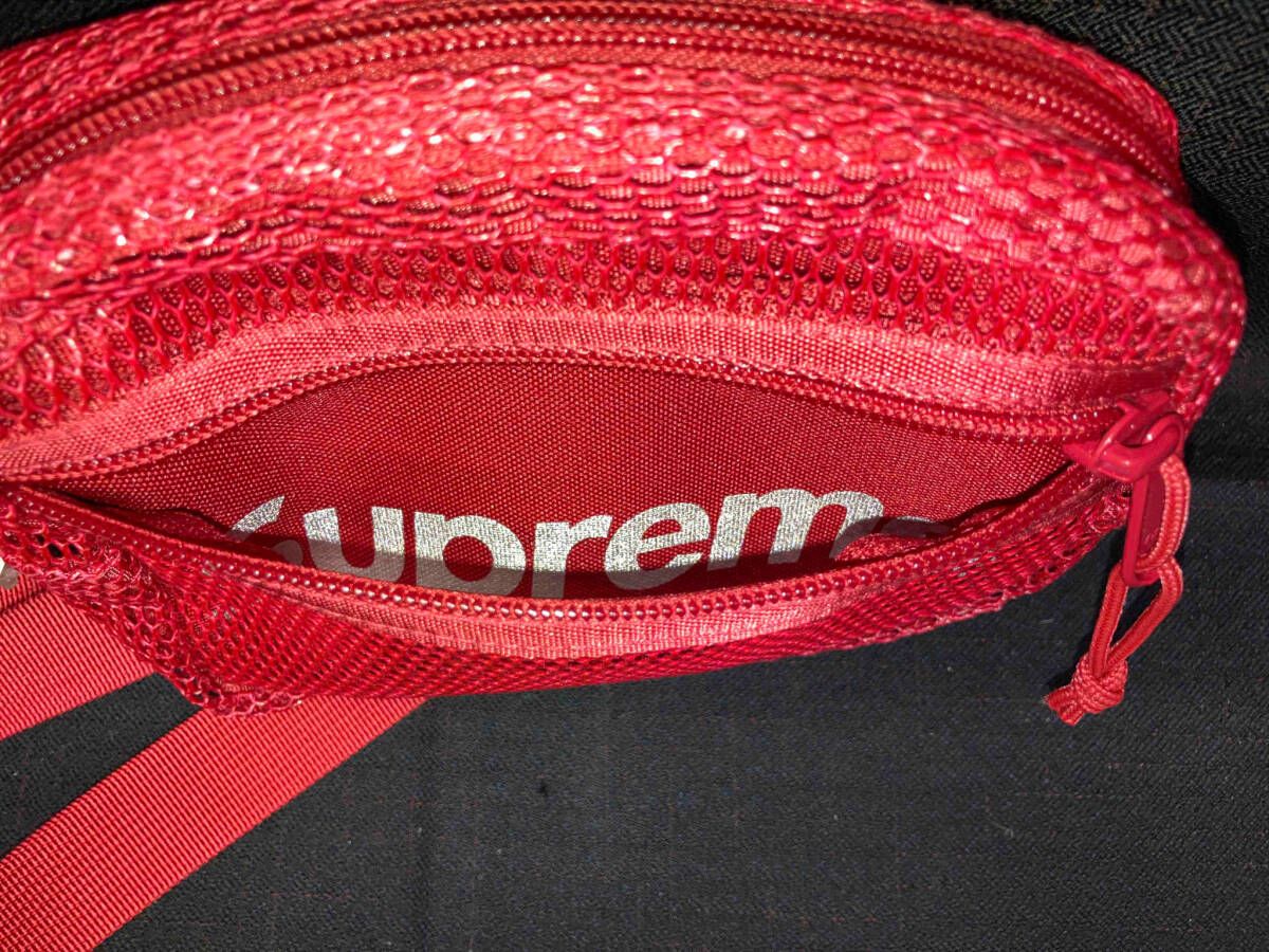 Supreme / 20SS/SMALL SHOULDER BAG/ショルダーバッグ/--/RED Supreme シュプリーム RED 20SS Small Shoulder Bag ショルダーバッグ