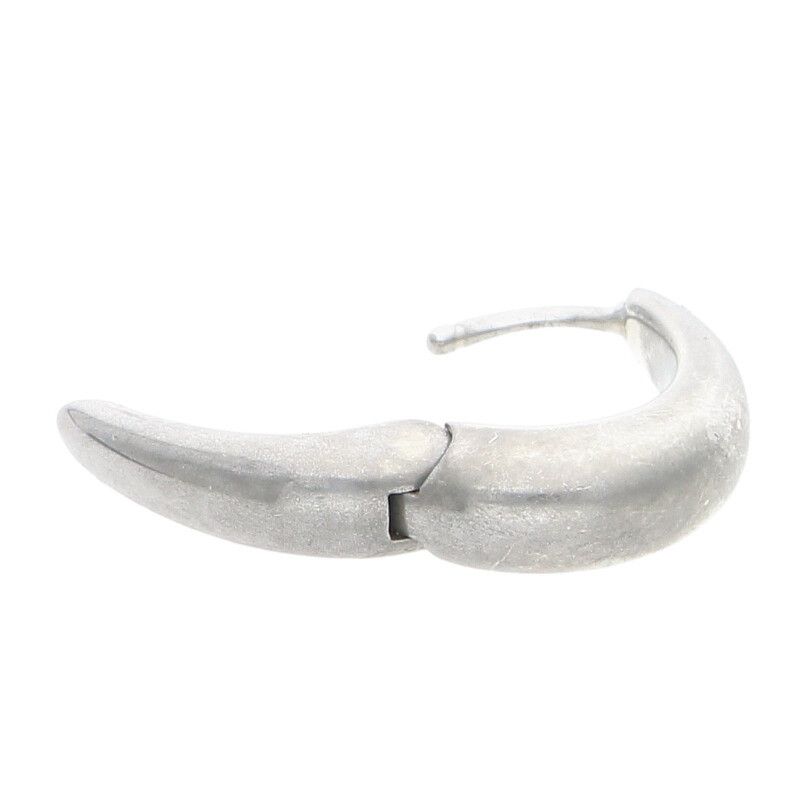 フープ シルバーピアス