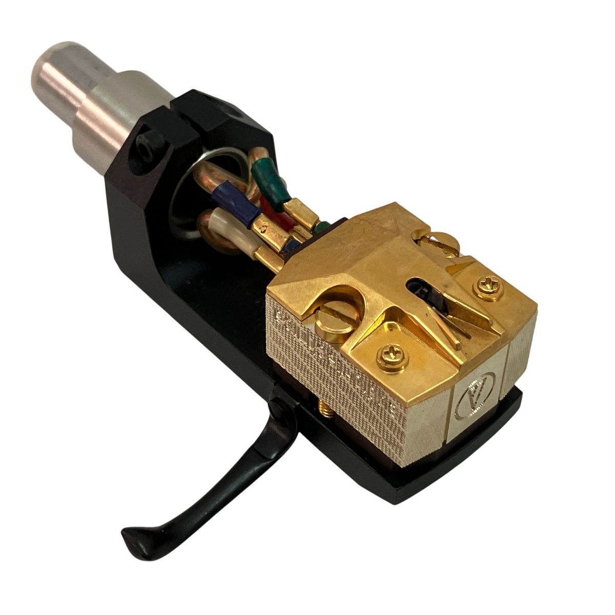 audio-Technica オーディオテクニカ AT33E LC-OFC MC カートリッジ AT-LS15ヘッドシェル付き 音響機器 C10374273