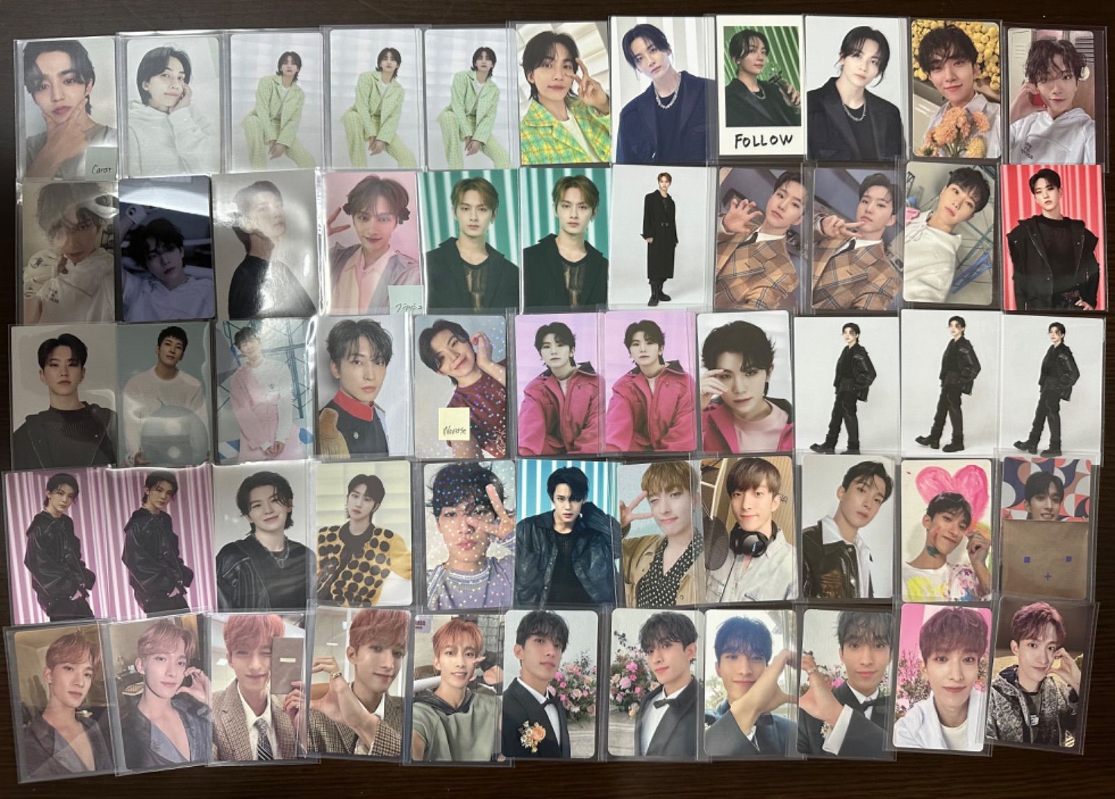 SEVENTEENセブチグッズセット・トレカ・アルバムまとめ売り SEVENTEEN セブチ グッズ トレカセット 過去アルバム まとめ売り