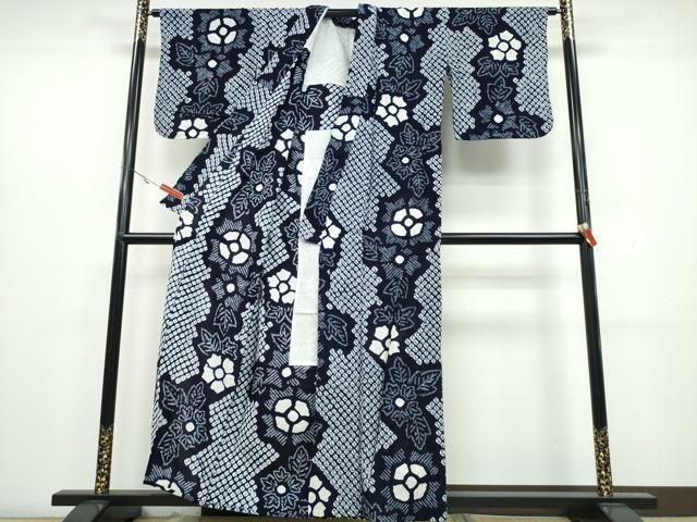 浴衣 有松鳴海絞り