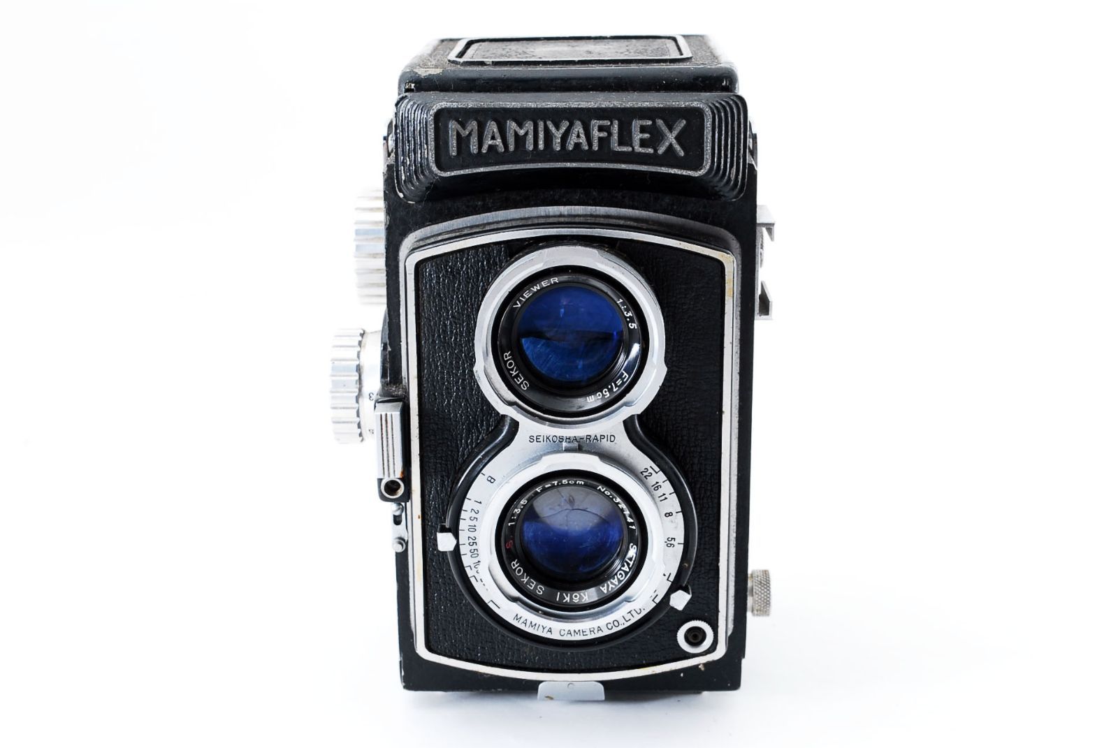 二眼レフカメラ MAMIYA FLEX JUNIOR マミヤフレックス ジュニア
