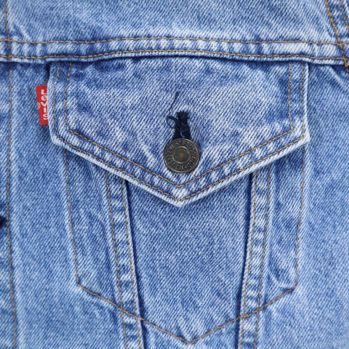 【美品】90s 日本製 42 Levi's 70505-0217 デニムJKT 90's Levi's リーバイス 70505-0217 4th デニムトラッカー