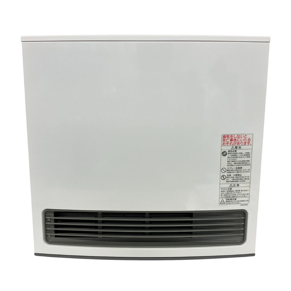 NORITZ GFH-4006S-W5 LPガス ガスファンヒーター スノーホワイト ノーリツ 家電 空調 T10376113