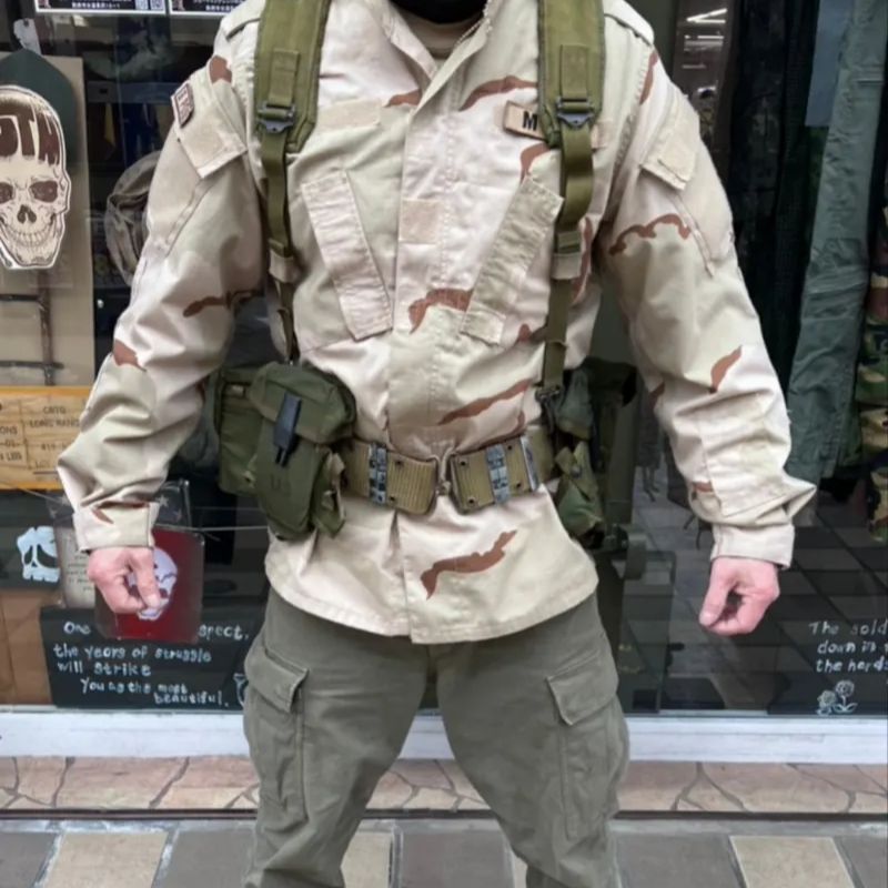 米軍実物 Y型サスペンダー個人装備セット