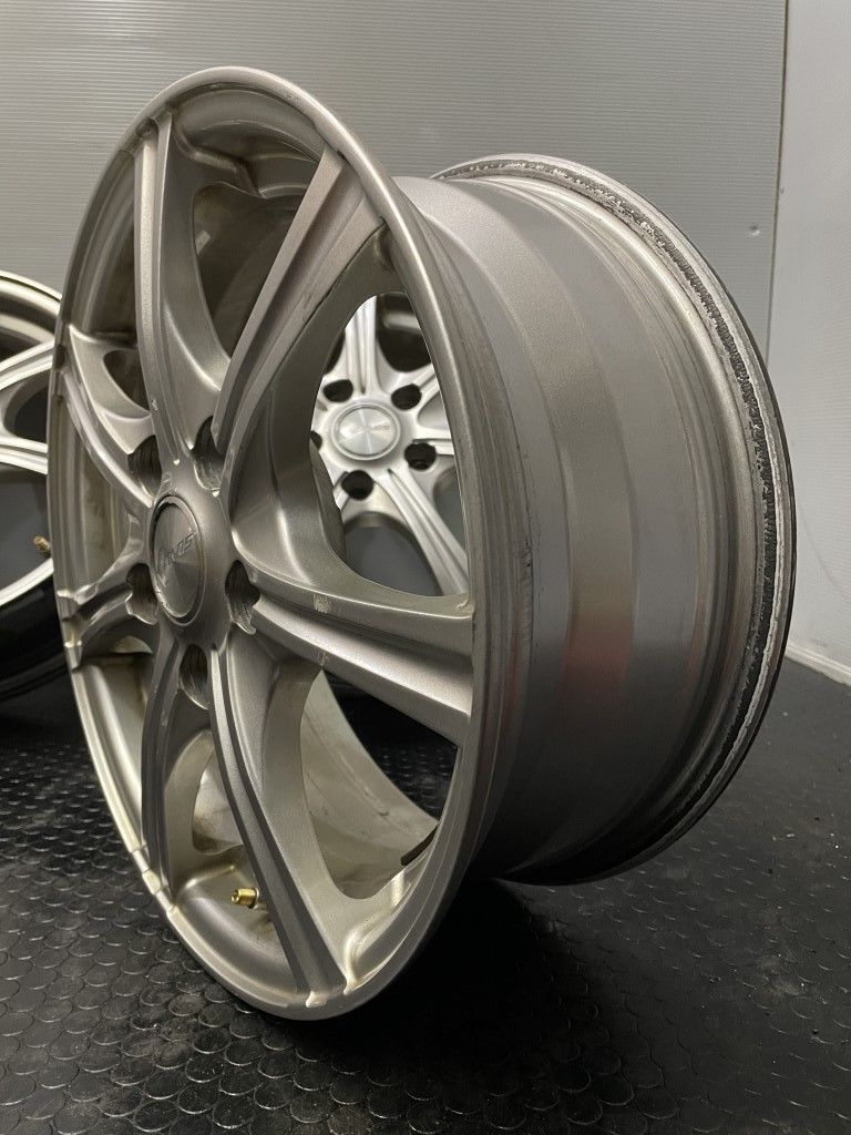 KAINOS カイノス 社外ホイール 15インチ 4本 6J5HPCD114.3+53 