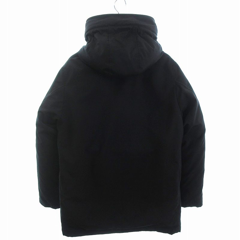 ダントン DANTON DOWN PARKA JACKET ダウンジャケット 売れ筋 ロゴ刺繍