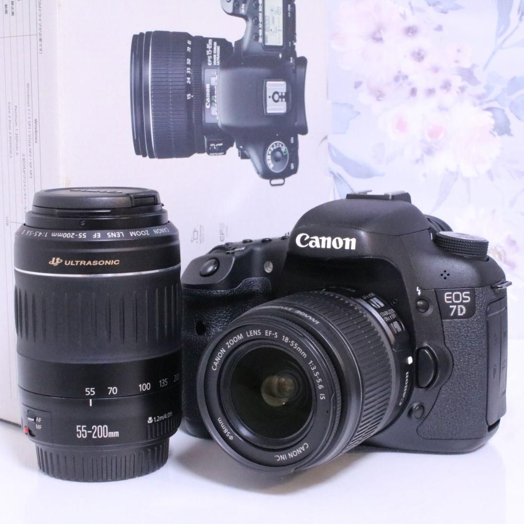 ✨アマチュアまで！簡単✨ Canon EOS 7D 一眼レフ カメラ スマホ転送