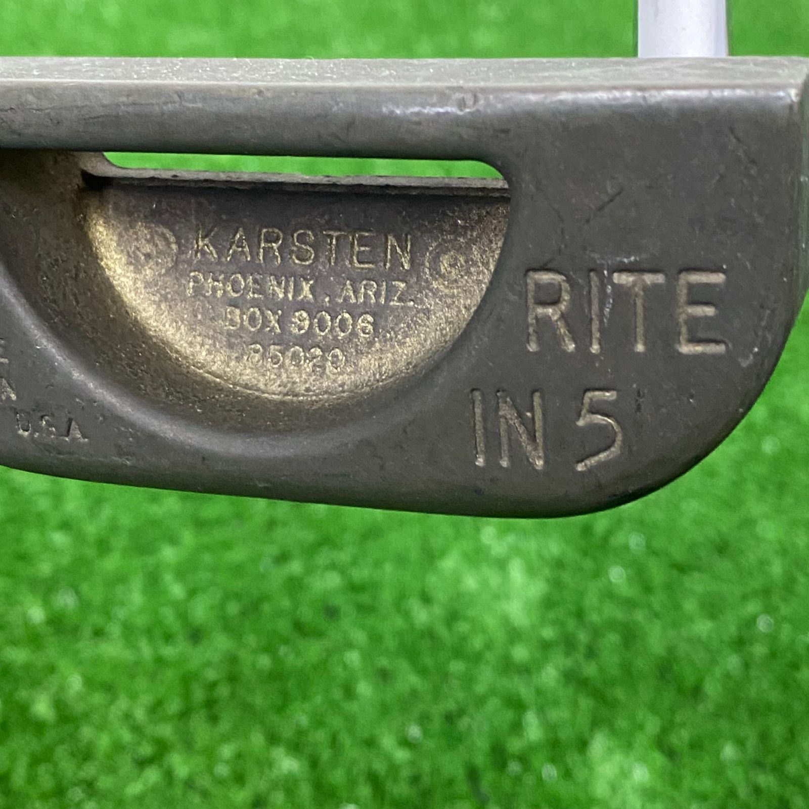 PING ピン RITE IN5 ライトイン 34インチ メンズ パター 単品 PING ピン Karsten RITE IN 5 パター PING ピン RITE IN5 ライトイン