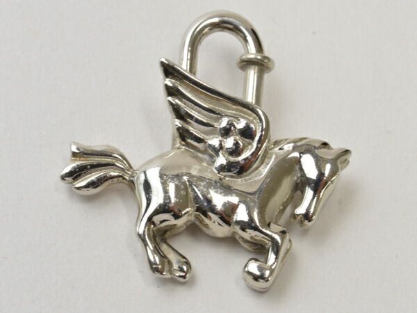 エルメス HERMES 1993年限定 カデナ ペガサス バッグチャーム