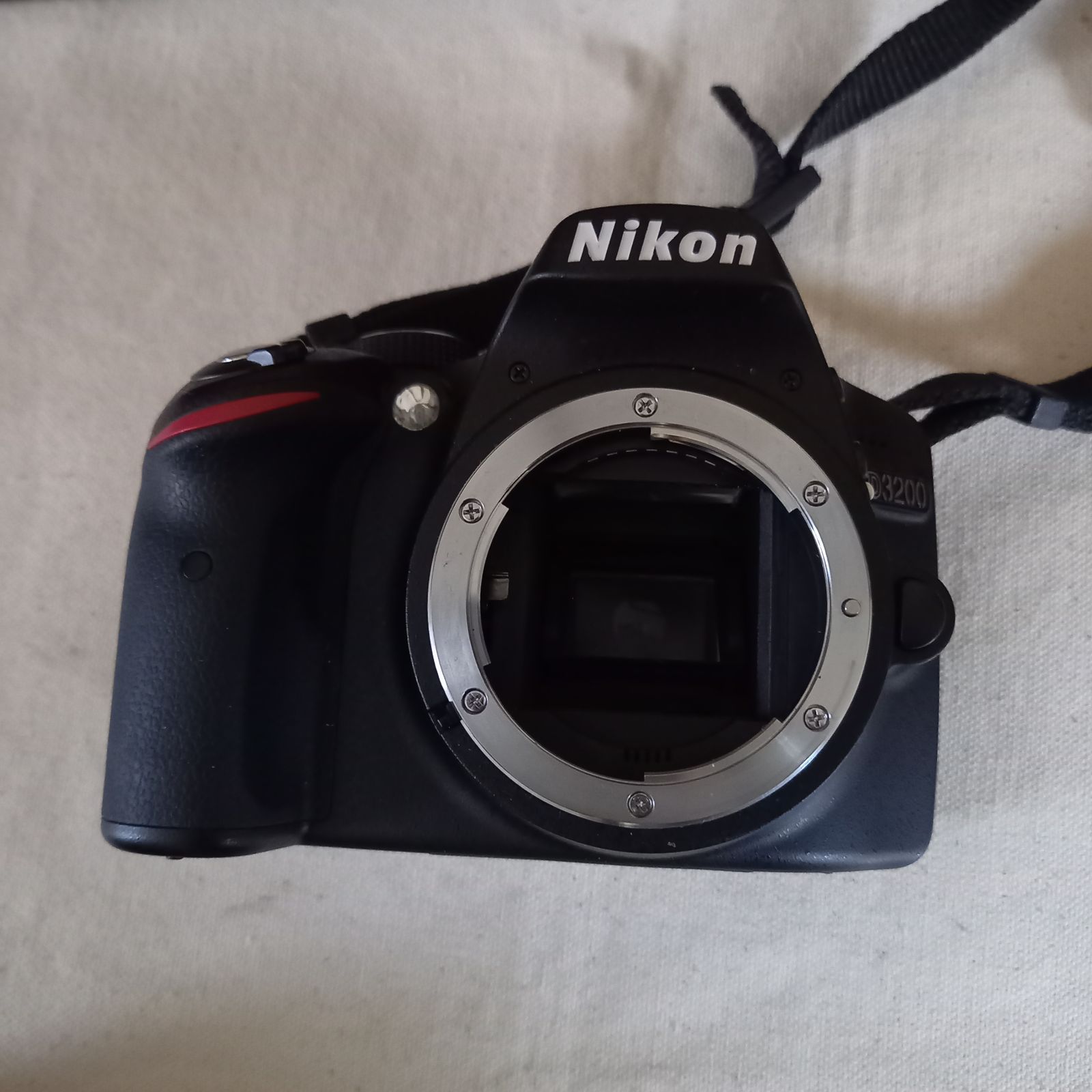 Nikon D3200 ダブルズームキット BLACK