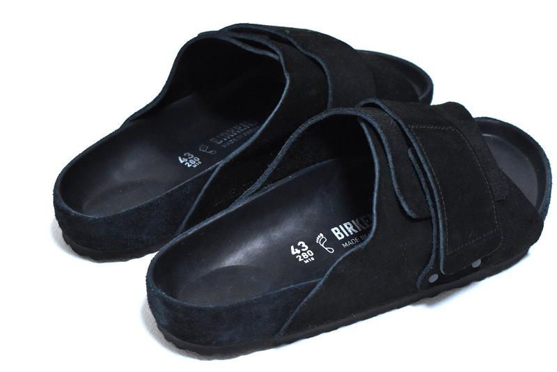 Birkenstock ブラック Kyoto 43 28cm BIRKENSTOCK ビルケンシュトック