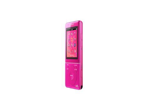 【】(非常に良い)SONY ウォークマン Sシリーズ [メモリータイプ] 8GB ビビッドピンク NW-S774/P