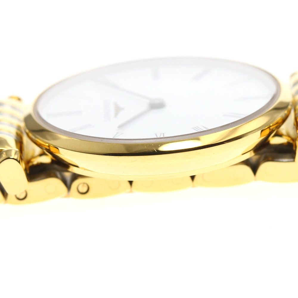 ロンジン LONGINES L4.209.2 グランドクラシック クォーツ レディース  