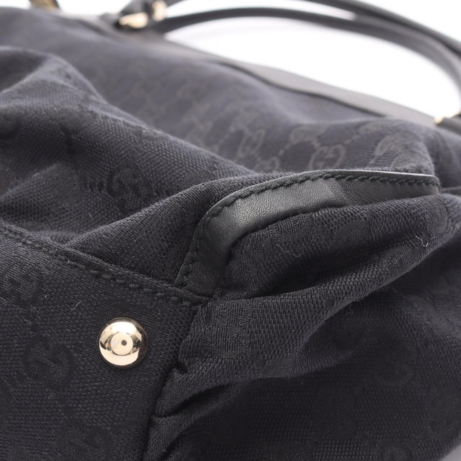 グッチ GUCCI ショルダーバッグ GGキャンバス 190248 ブラック