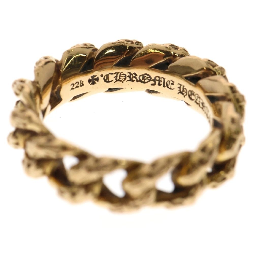 クロムハーツエクストラファンシーチェーンクリップブレスレット