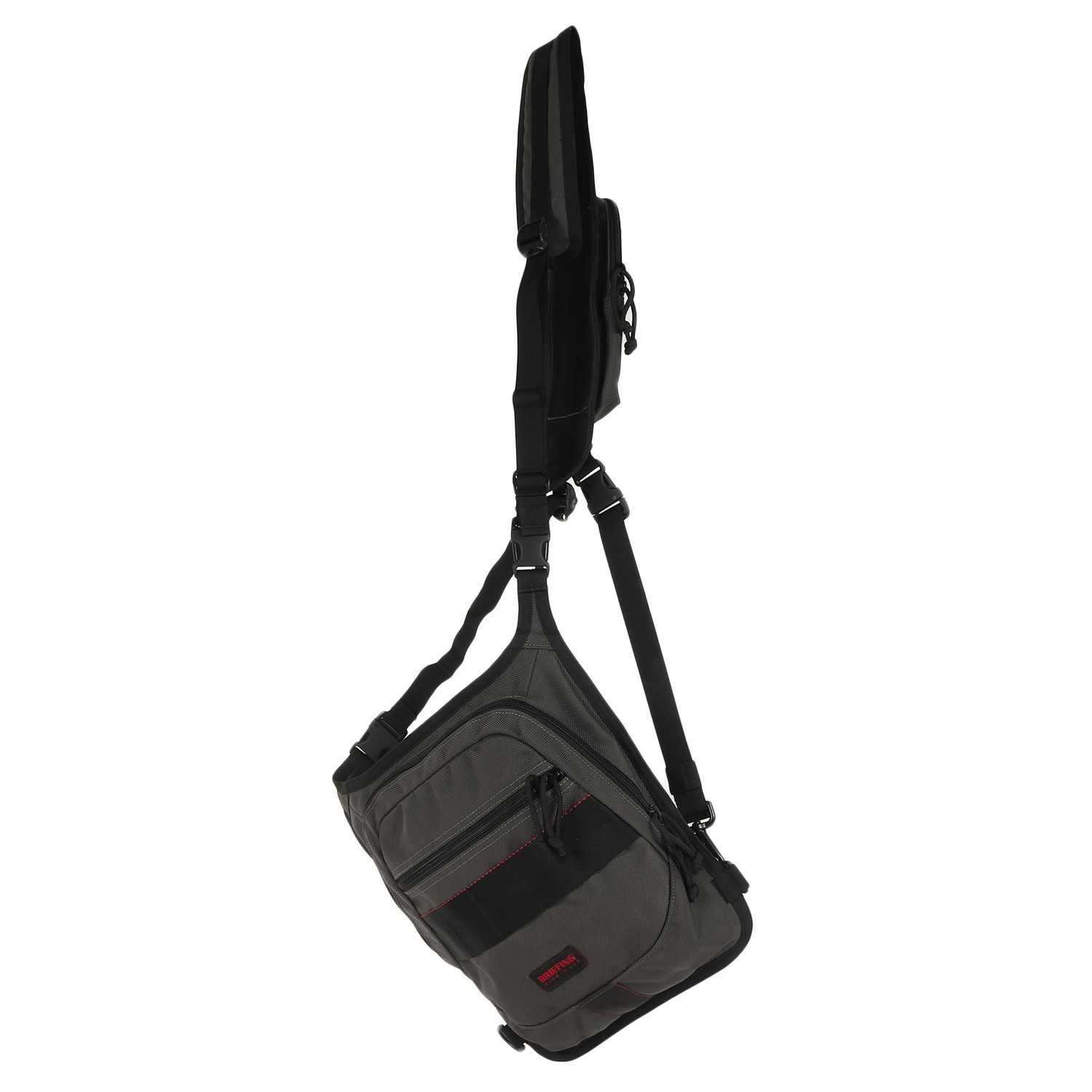 BRIEFING ブリーフィング クラウド トリッパー ショルダーバッグ CLOUD TRIPPER Shoulder Bag / USA製 スチール ブランド カジュアル【メンズ】