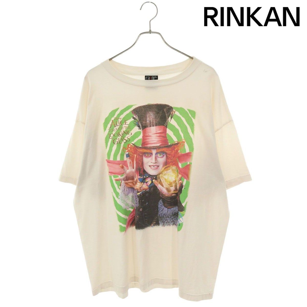 セントマイケル  23AW  SM-A23-0000-C25 MAD HATTERプリントTシャツ メンズ XXL