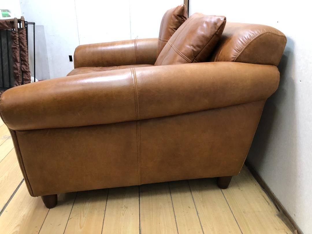 2人掛け 本革