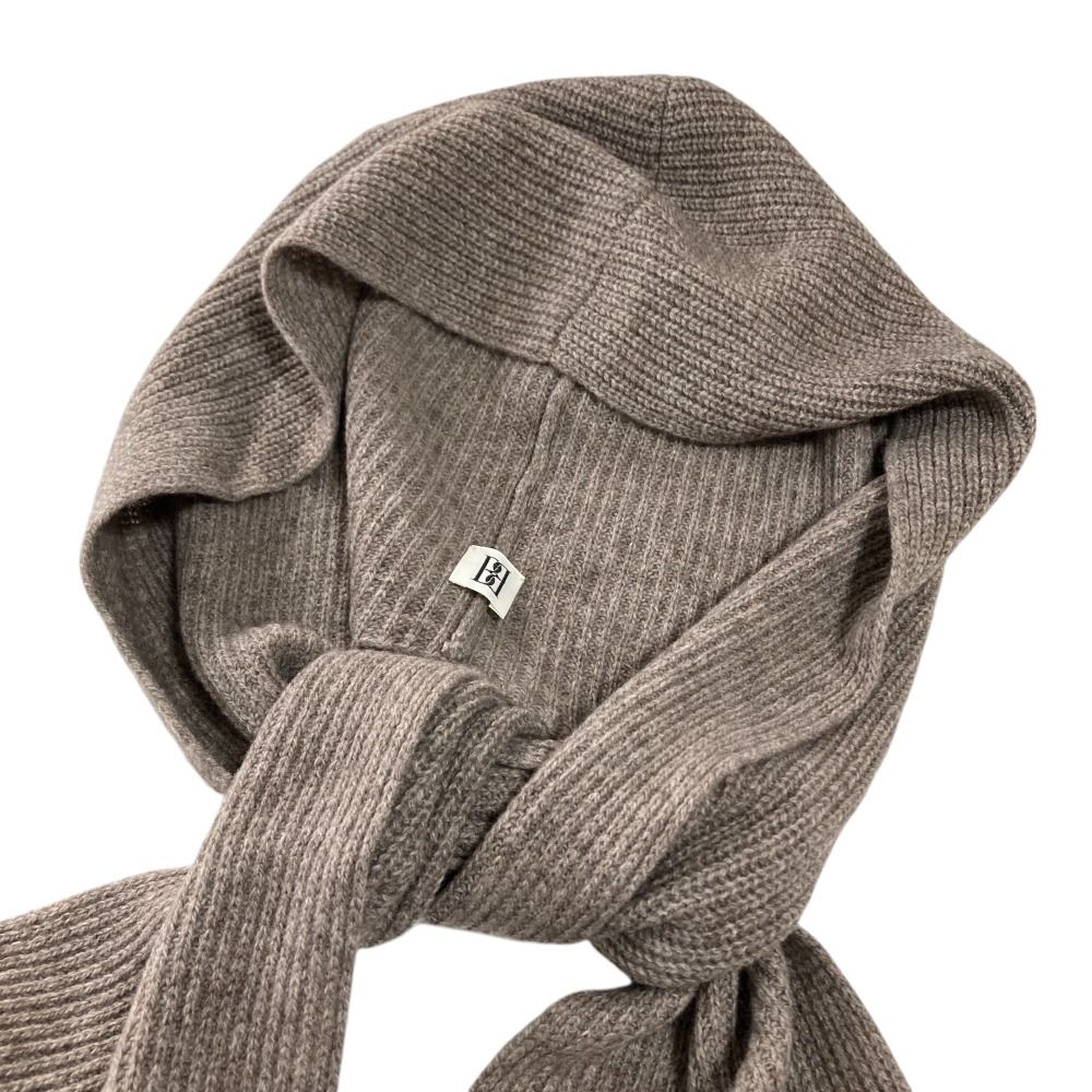 Deuxieme Classe Hoodie Scarf  新品　完売　マフラー 美品 23AW BY MALENE BIRGER バイ マレーネ ビルガー hoodie