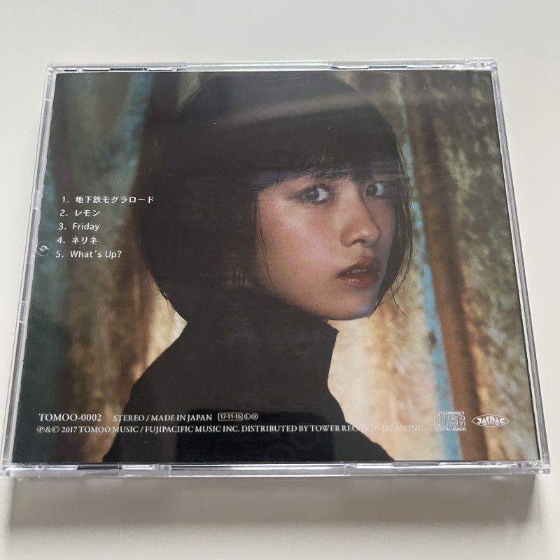 TOMOO Blink CD 廃盤 2nd - メルカリ