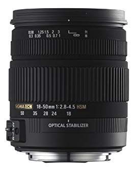 中古】シグマ 18-50mm F2.8-4.5 DC OS HSM シグマ用 18-50mm F2.8- 