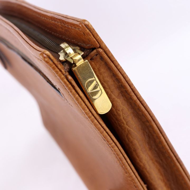 ヴァレンティノ・ガラヴァーニ セカンドバッグ クラッチバッグ レザー