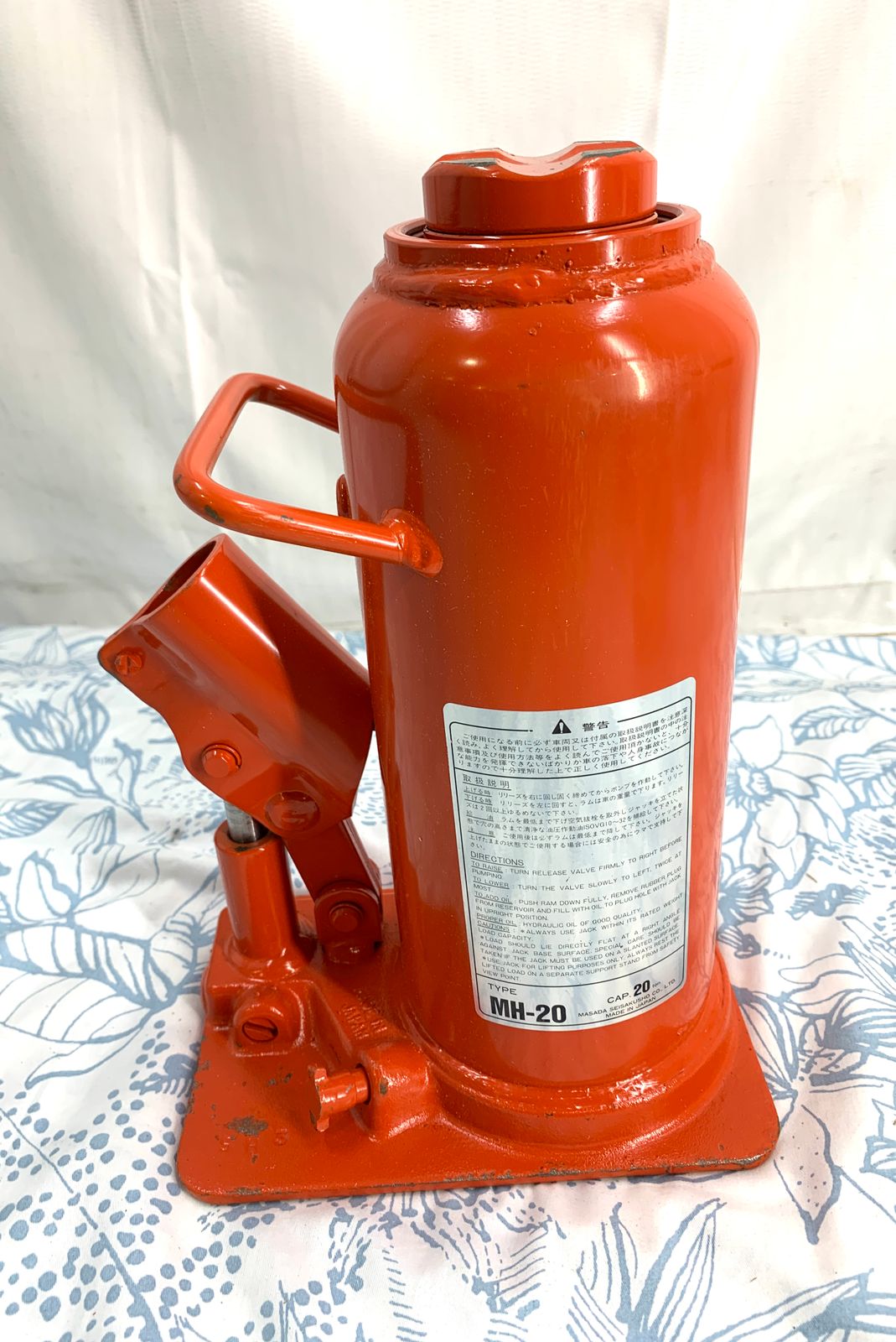 マサダ製作所 標準オイルジャッキ 20TON MH20