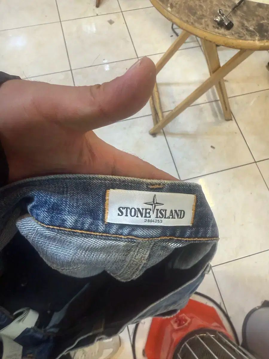 ストーンアイランド デニム