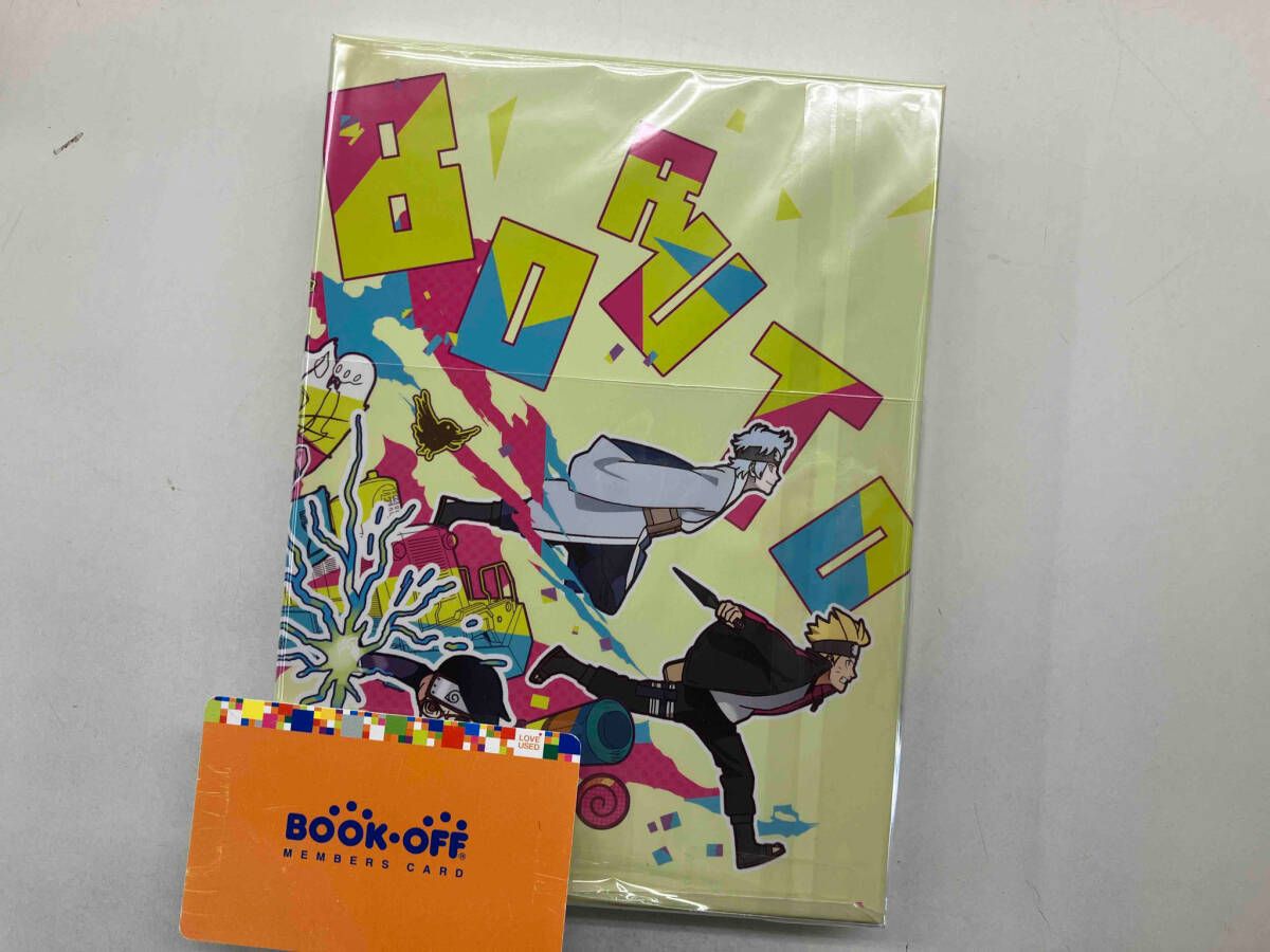 DVD BORUTO-ボルト-NARUTO NEXT GENERATIONS DVD-BOX 13(完全