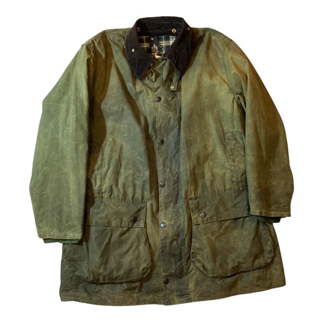 Barbour Border oil jacket バブアー ボーダー オイルジャケットD531