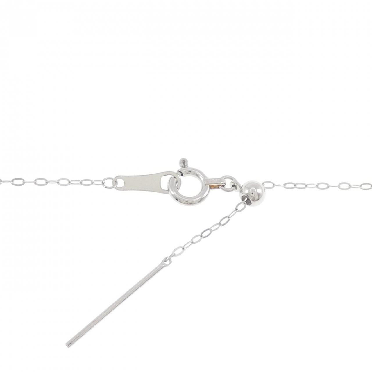 PT950 ダイヤモンド ネックレス 0.30CT - メルカリ