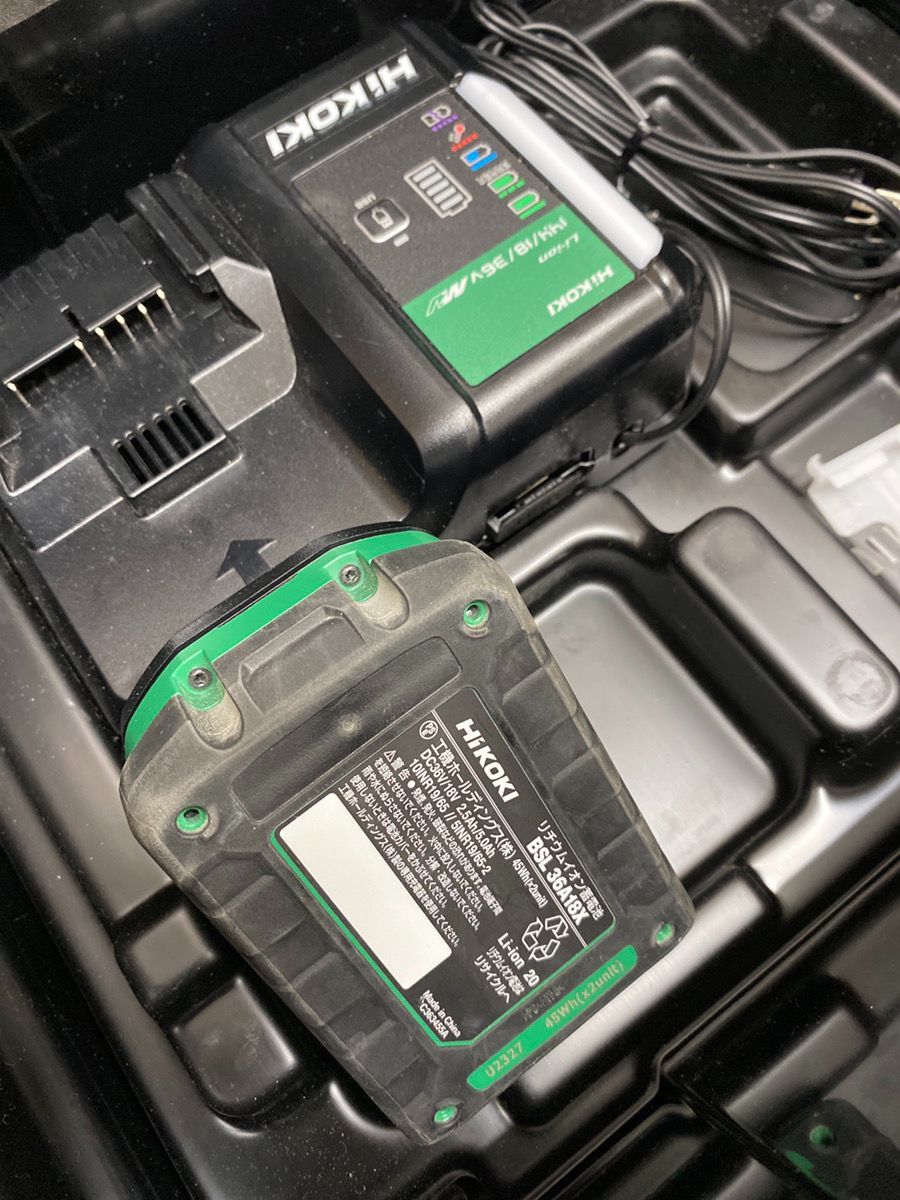 コードレスハンマドリル