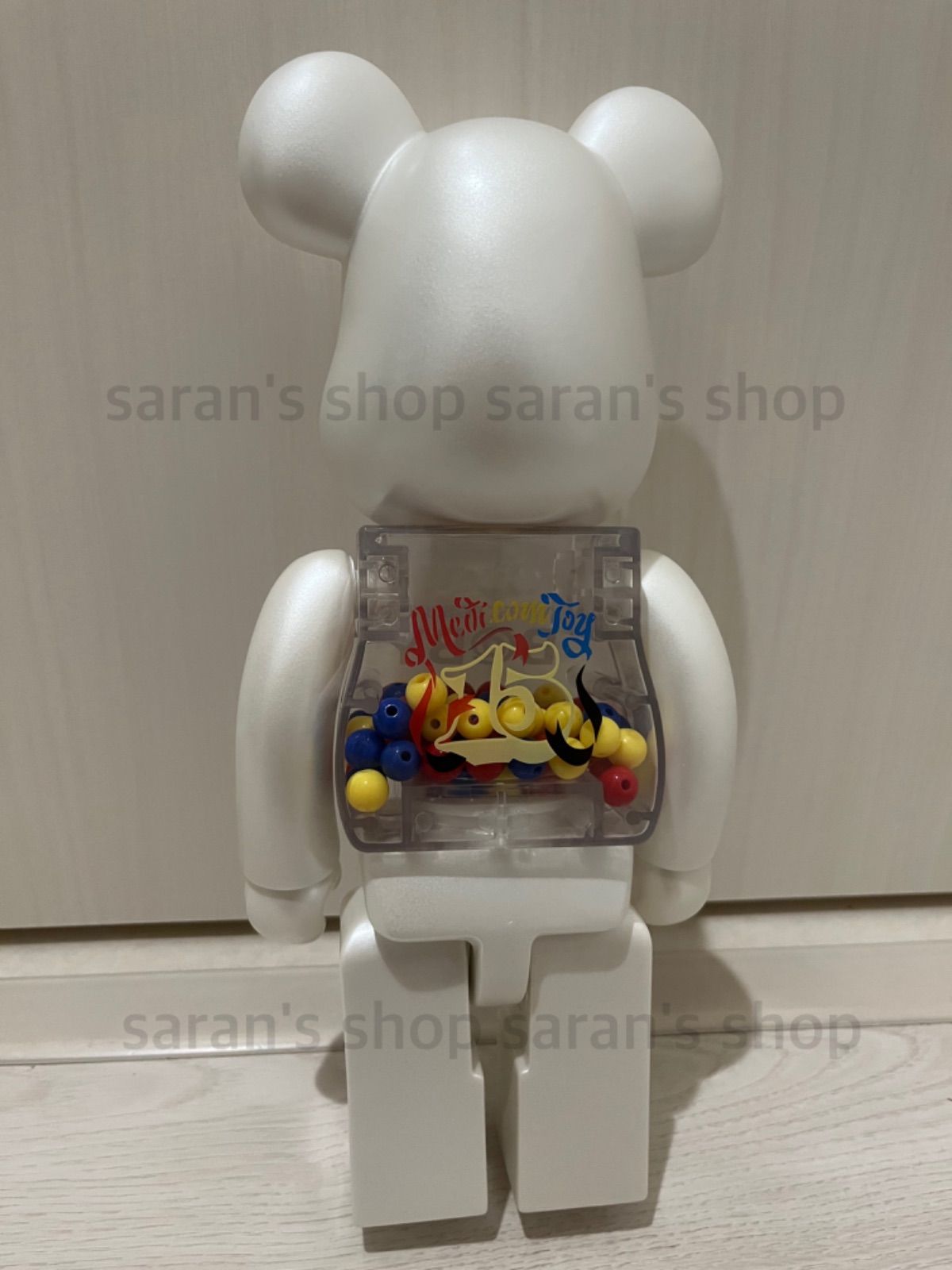 ベアブリック  BE@RBRICK 400% 28センチ MY FIRST  B@BY 千秋 白 ホワイト