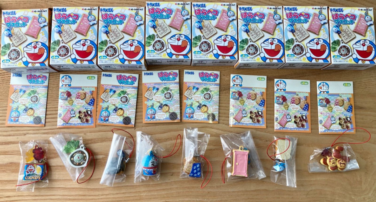 ドラえもん【はらペコマスコット】全8種 - メルカリ