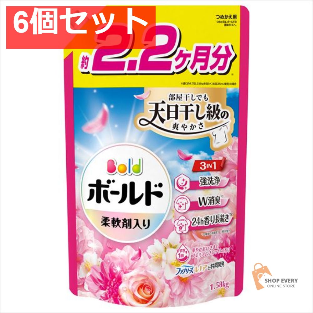 ボールドジェル プレミアムブロッサム かえ UJ1580G 6個セット まとめ売り
