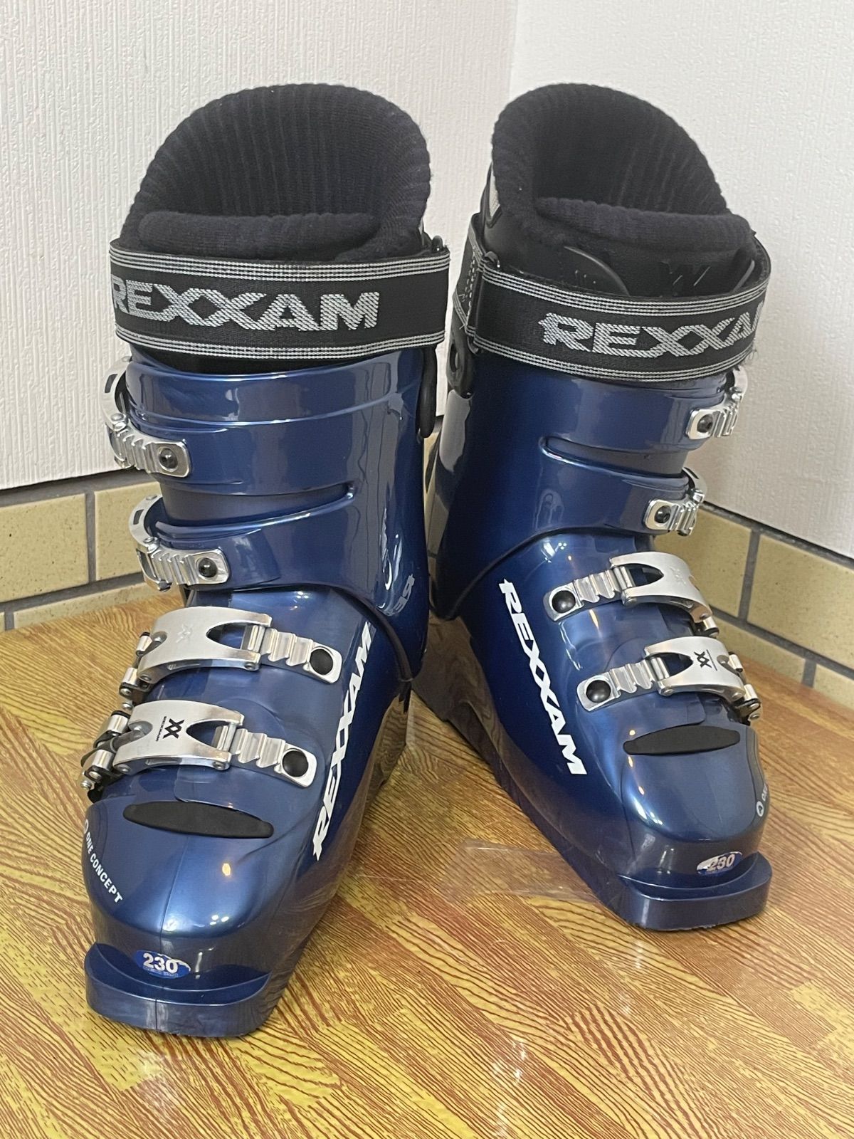 REXXAM レグザム Z87 スキーブーツ 23cm
