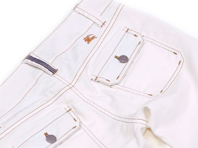 バーバリーブルーレーベルベージュパンツ BURBERRY BLUE LABEL