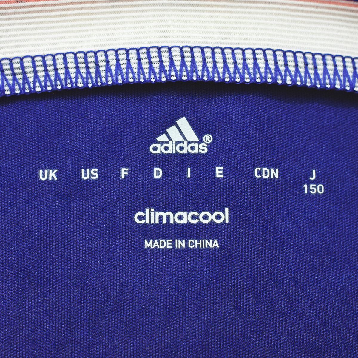 【希少★未使用ほぼ新品に近い】adidas日本代表ユニフォーム★2014ブラジル アディダス（adidas）（キッズ）アディダス サッカー日本代表