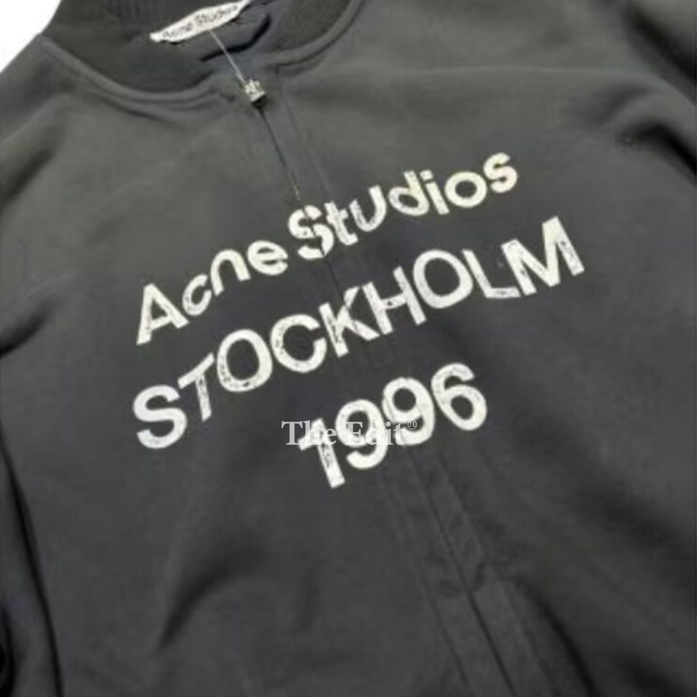 Acne Studios STOCKHOLM 1996 ジップジャケット Acne Studios STOCKHOLM 1996 ジップジャケット