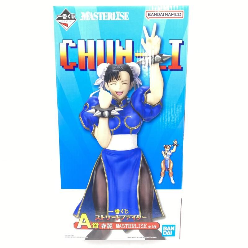 中古】【未開封】春麗 「一番くじ ストリートファイター