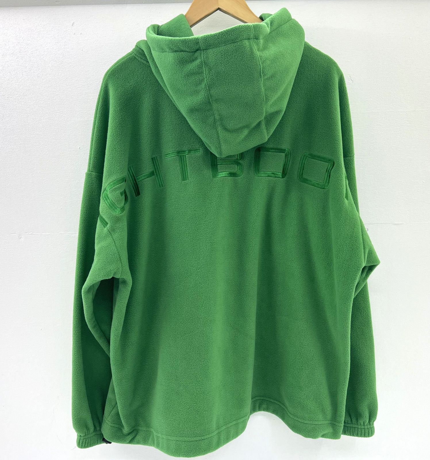 盛岡75-0013】 TIGHTBOOTH ﾀｲﾄﾌﾞｰｽ FLEECE BIG LOGO HOODIE ﾌﾘｰｽ ﾛｺﾞ 