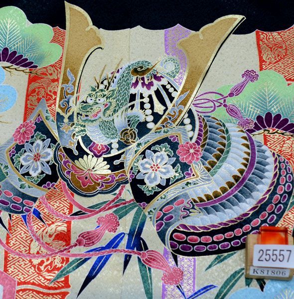 七五三 羽織着物袴フルセット 五歳 5歳 五才 5才 男児 豪華