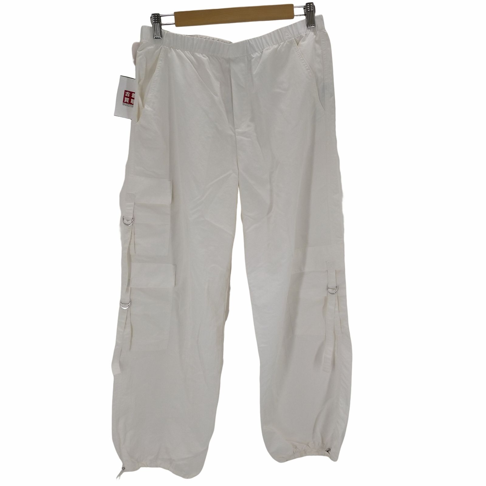 ザラ ZARA NYLON BLEND PARACHUTE TROUSERS パラシュートパンツ